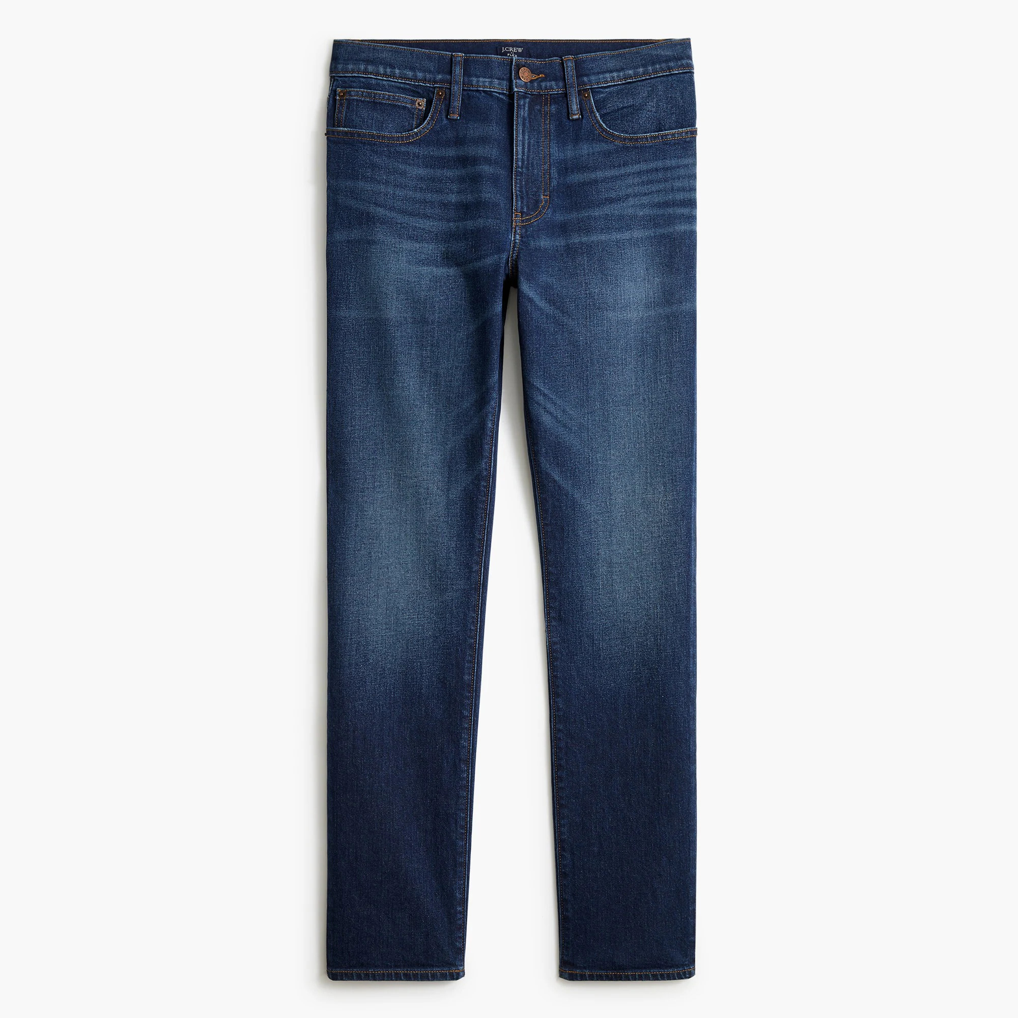 Straight-fit jean in signature flex | J.Crew Factory