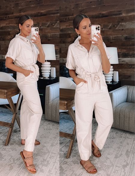 Spring outfit ideas from Target, new arrivals, jumpsuit outfit ideas, affordable fashion 

#LTKunder50 #LTKstyletip #LTKFind