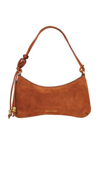 Rebecca Minkoff Reina Shoulder Bag in Brown. | Revolve Clothing (Global)