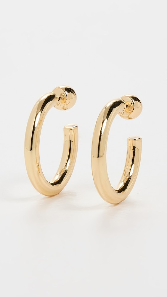 Gorjana Carter Small Hoops | Shopbop | Shopbop