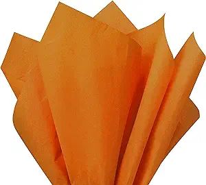 Flexicore Packaging| Gift Wrap Tissue Paper|15"x20"|100 Count (Burnt Orange, 100 Sheets) | Amazon (US)