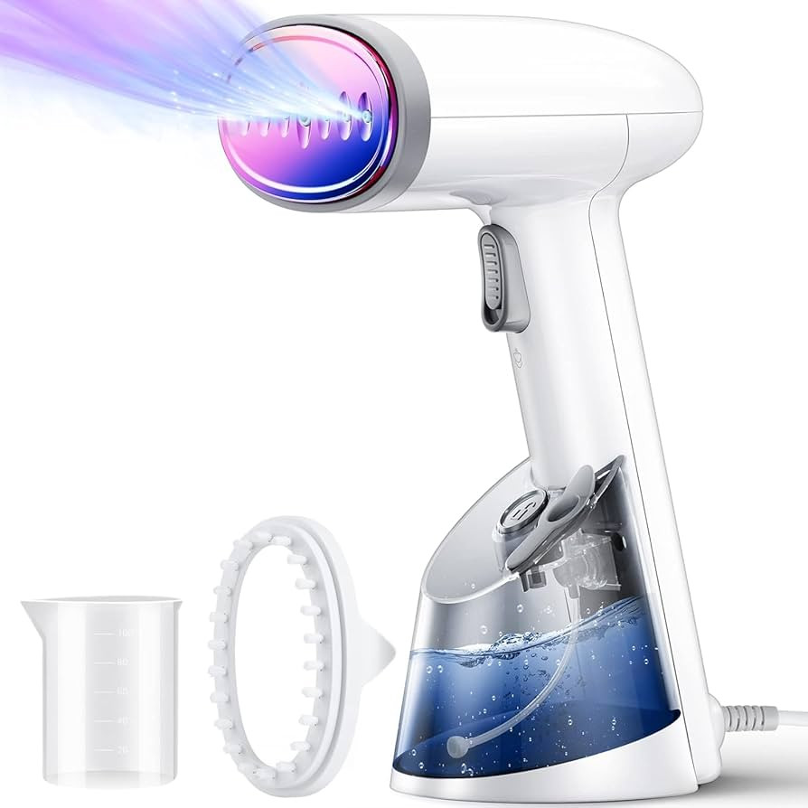 Dampfglätter Steamer, Mioduro Tragbarer Kleiderdampfer für Kleidung mit 250 ml Tank, für verti... | Amazon (DE)