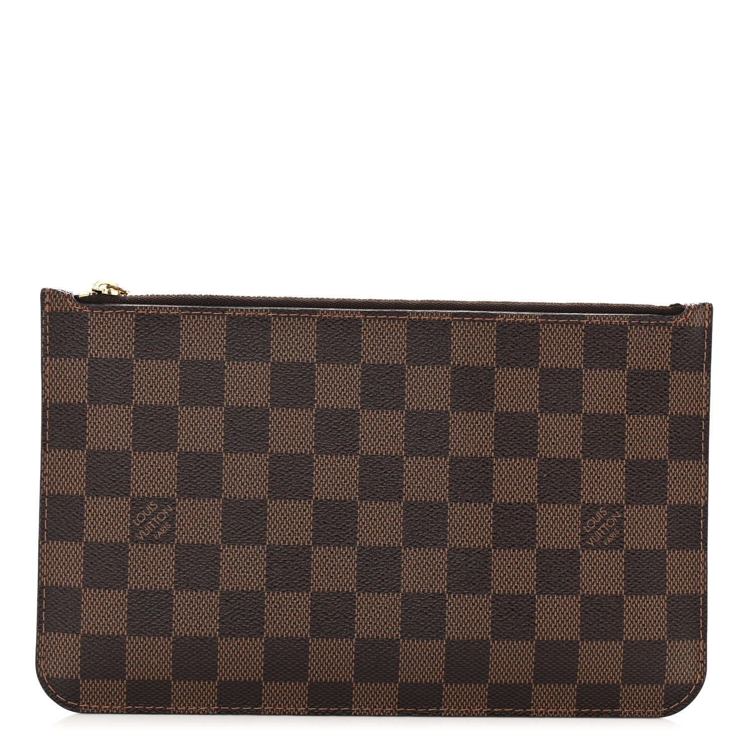 Damier Ebene Neverfull MM GM Pochette | FASHIONPHILE (US)