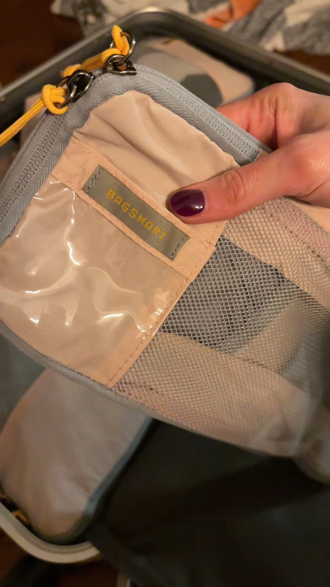 I always travel with my compression packing cubes! #TravelHack #PackingCubes #CompressionPackingCubes ￼

#LTKTravel #LTKSaleAlert