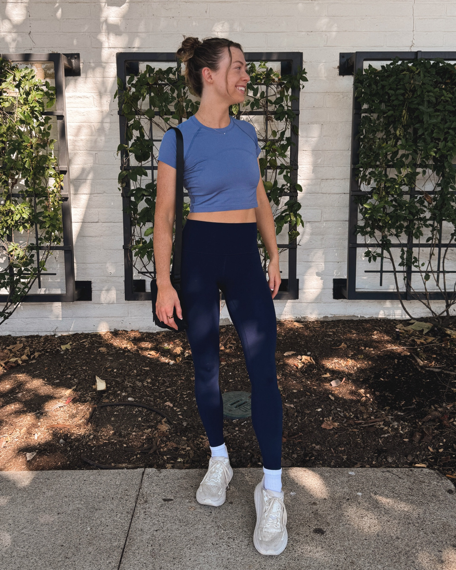Blue for summer - New Lululemon color “oasis” with navy align leggings 
Top & bra: 6
leggings: 2

#LTKFitness #LTKActive #LTKFindsUnder100