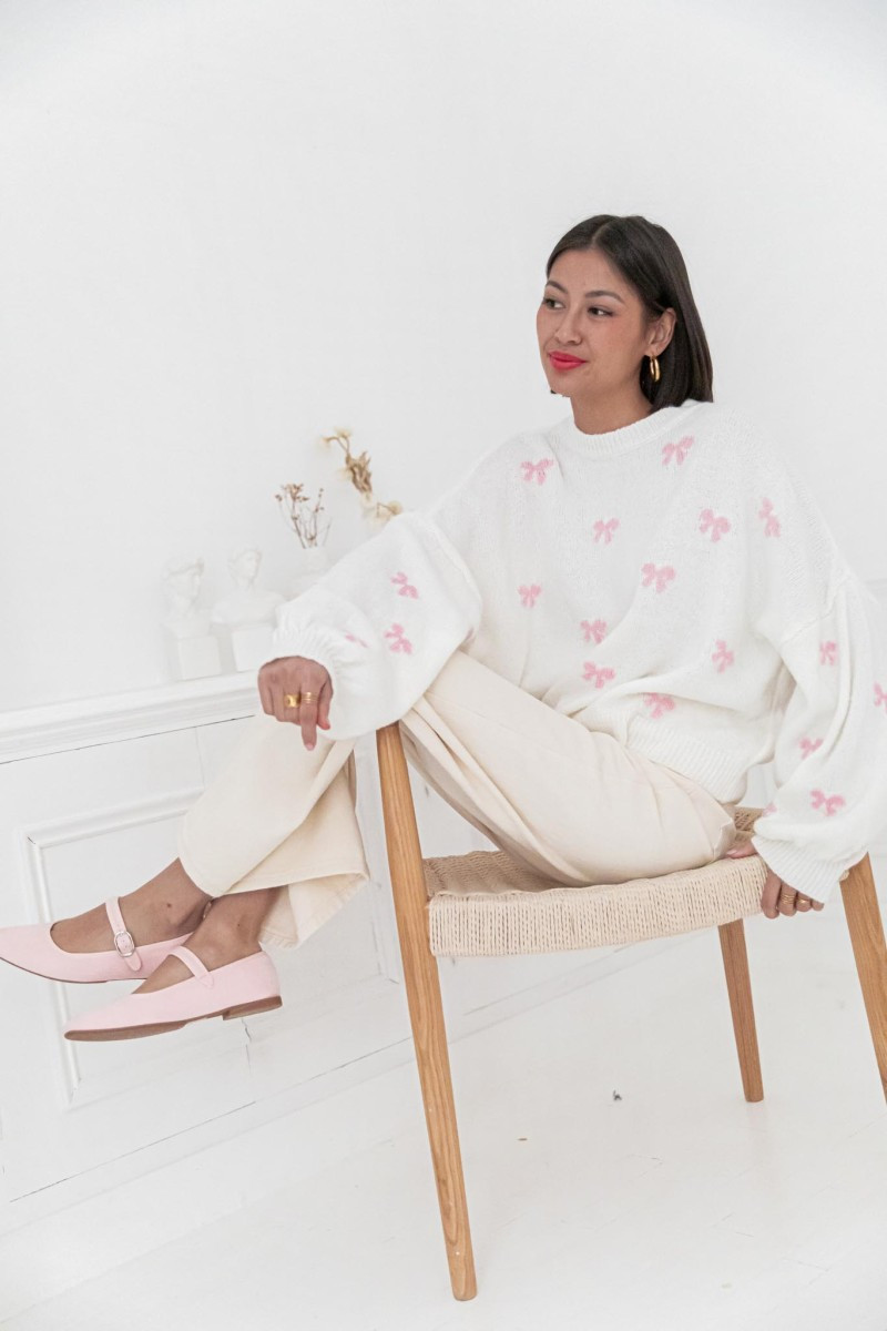 IZZIE Taupe - Pull Rubans | Pretty Wire