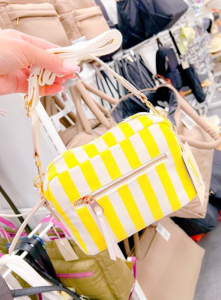 Target Striped Yellow Canvas Crossbody Bag Universal Thread Summer Bag #target #targetstyle #targethome #targetbag #handbags

#LTKtravel #LTKstyletip #LTKitbag
