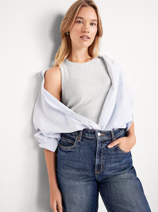 Snug Crop Tank Top | Old Navy (US)