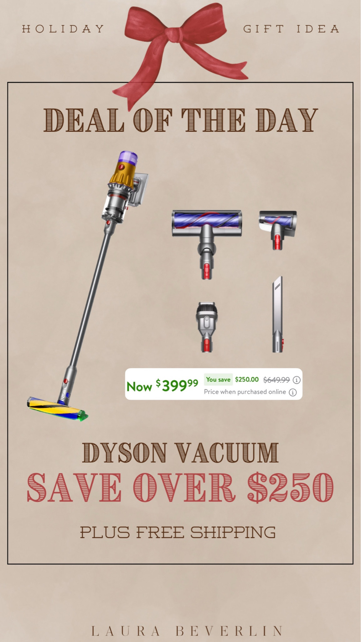 Dyson vacuum deal of the day
Early Black Friday sale 

@walmart, #walmartpartner, #walmartdeals #laurabeverlin 

#LTKGiftGuide #LTKSaleAlert #LTKCyberWeek