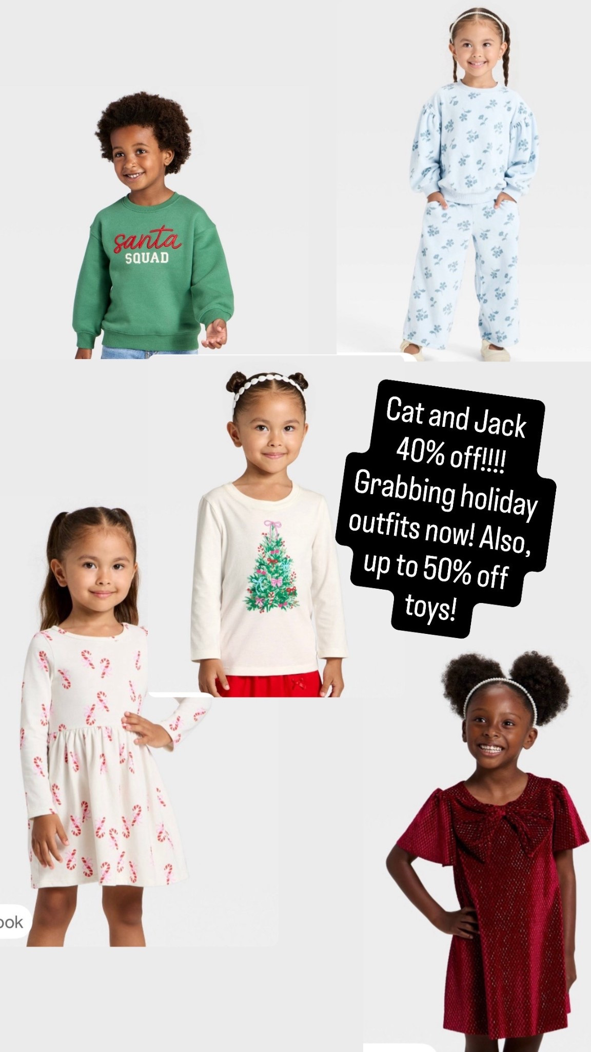 And check out the toys too up to 50% off! 

#LTKSeasonal #LTKGiftGuide #LTKHoliday