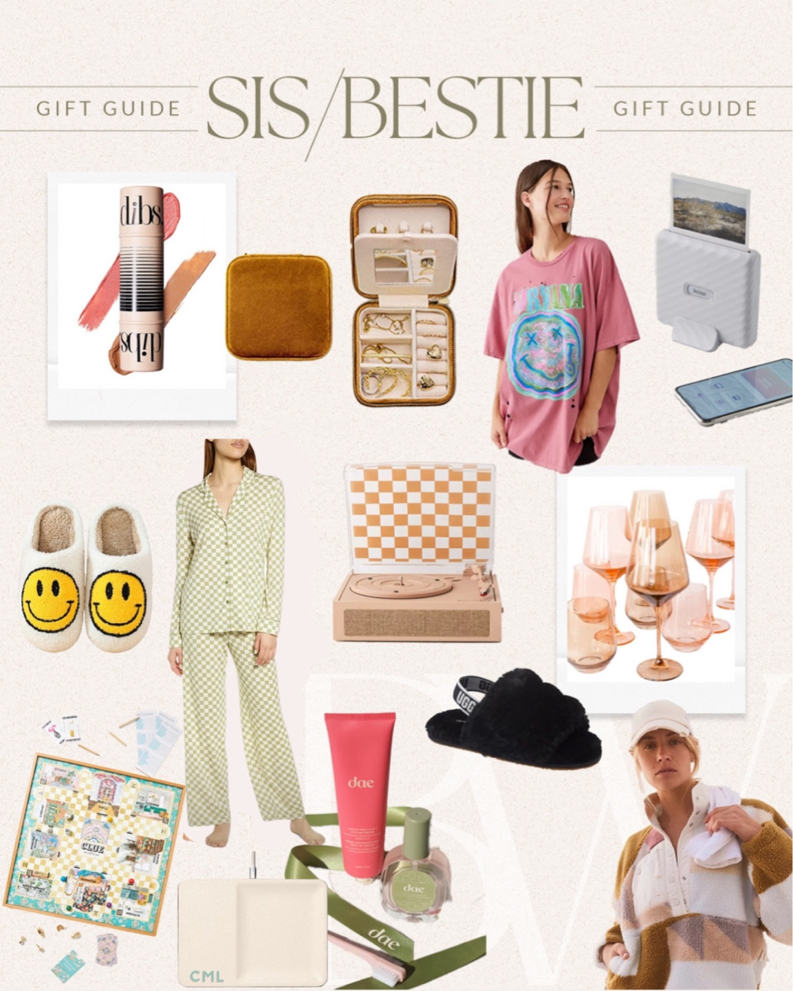 Gift guide // sister // best friend // Christmas 

#LTKGiftGuide #LTKHoliday #LTKSeasonal