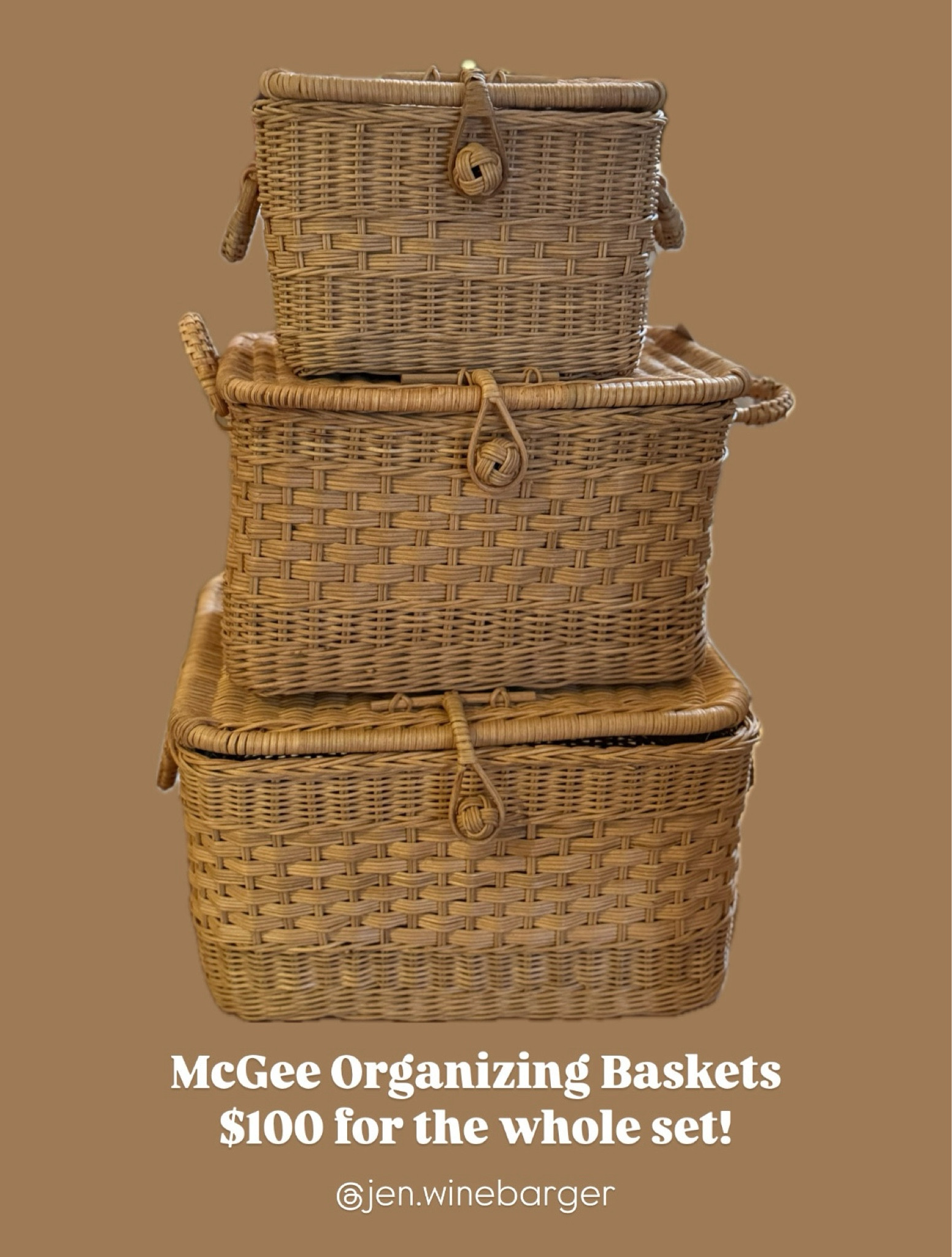 Obsessed 😍 using these in our pantry! 

#cottage #cozyhome #hometrend #pantry #newyear #organization #renovation #home #diy #storage #target #lookforless

#LTKHome #LTKFindsUnder100 #LTKFamily