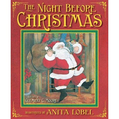 The Night Before Christmas - by  Clement C Moore (Hardcover) | Target