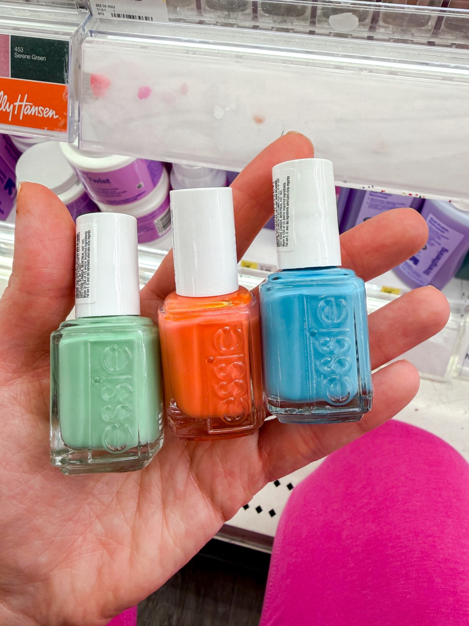 New nail polish colors are so pretty!