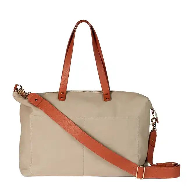 Linen Large Weekender Bag | Erin Condren | Erin Condren