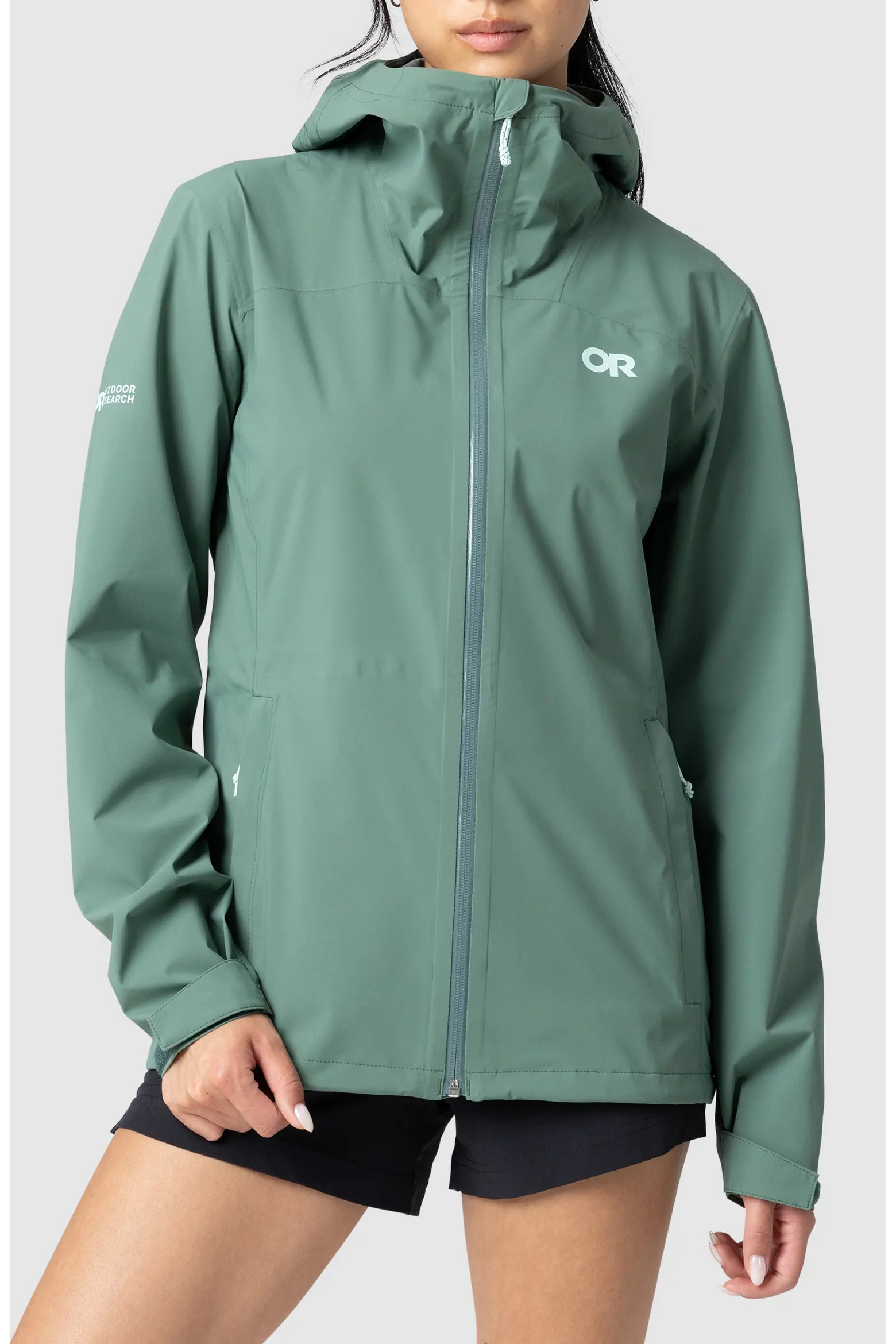 Stratoburst Packable Rain Jacket (Women) | Nordstrom | Nordstrom
