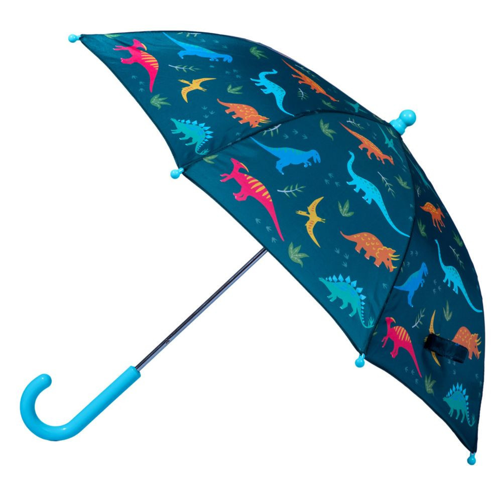 Wildkin Jurassic Dinosaurs Umbrella Blue | Oriental Trading Company