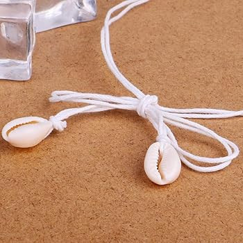 String Choker Chain Necklace for Women Aesthetic Boho Pendant Infinity Charms DaintyVintage natur... | Amazon (US)