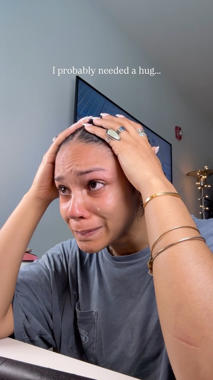 It really is my therapy! Doing my makeup has always been an easy way to make me feel better!
#relateable #fullglam #makeup #beauty