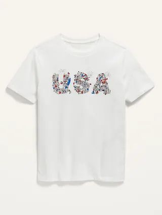Matching Graphic "USA" Tee for Boys | Old Navy (US)