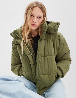 AE Big Puffy Coat | American Eagle Outfitters (US & CA)