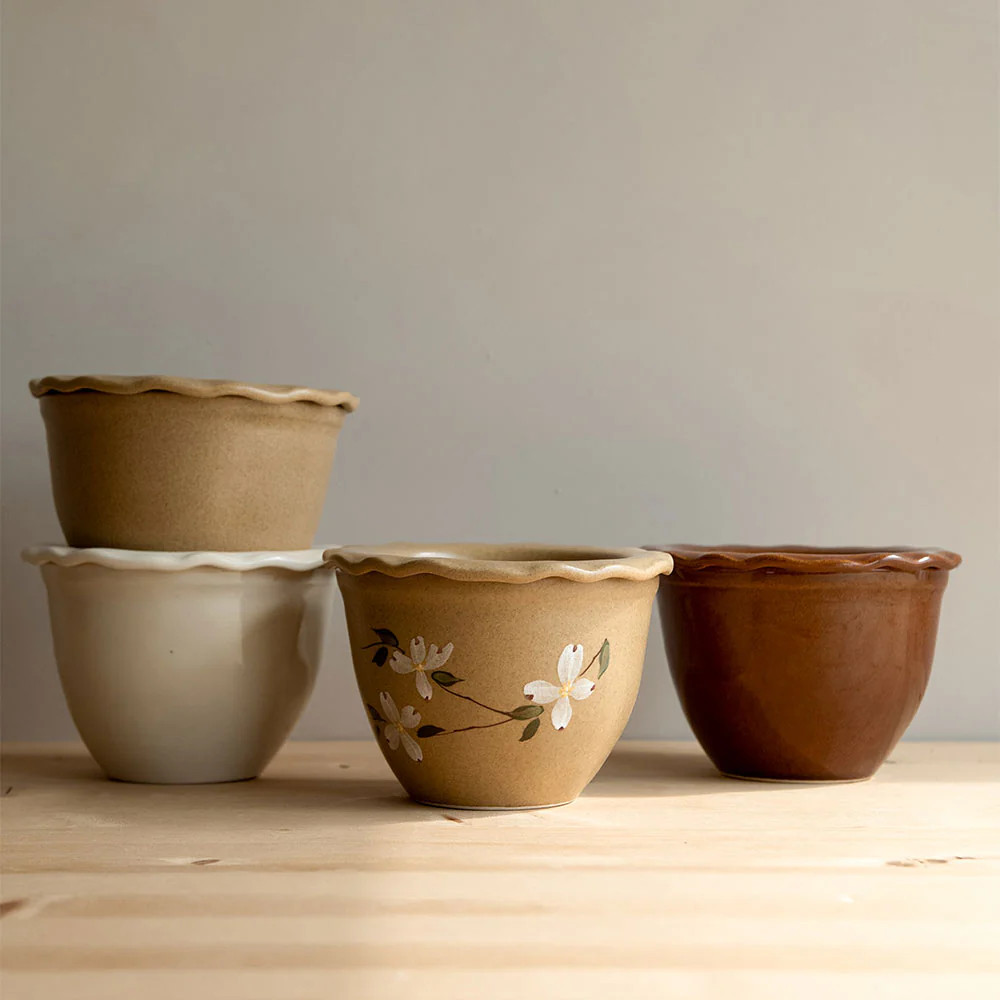 Ceramic Dip Set | Roan Iris