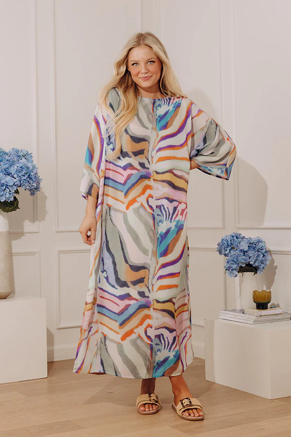 Soho Gallery Midi Dress | Impressions Online Boutique