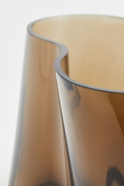 Glasvase - Beige - Home All | H&M AT | H&M (DE, AT, CH, NL, FI)