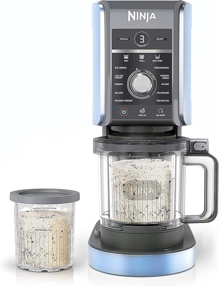 Ninja NC501 CREAMi Deluxe 11-in-1 Ice Cream & Frozen Treat Maker for Ice Cream, Sorbet, Milkshake... | Amazon (US)