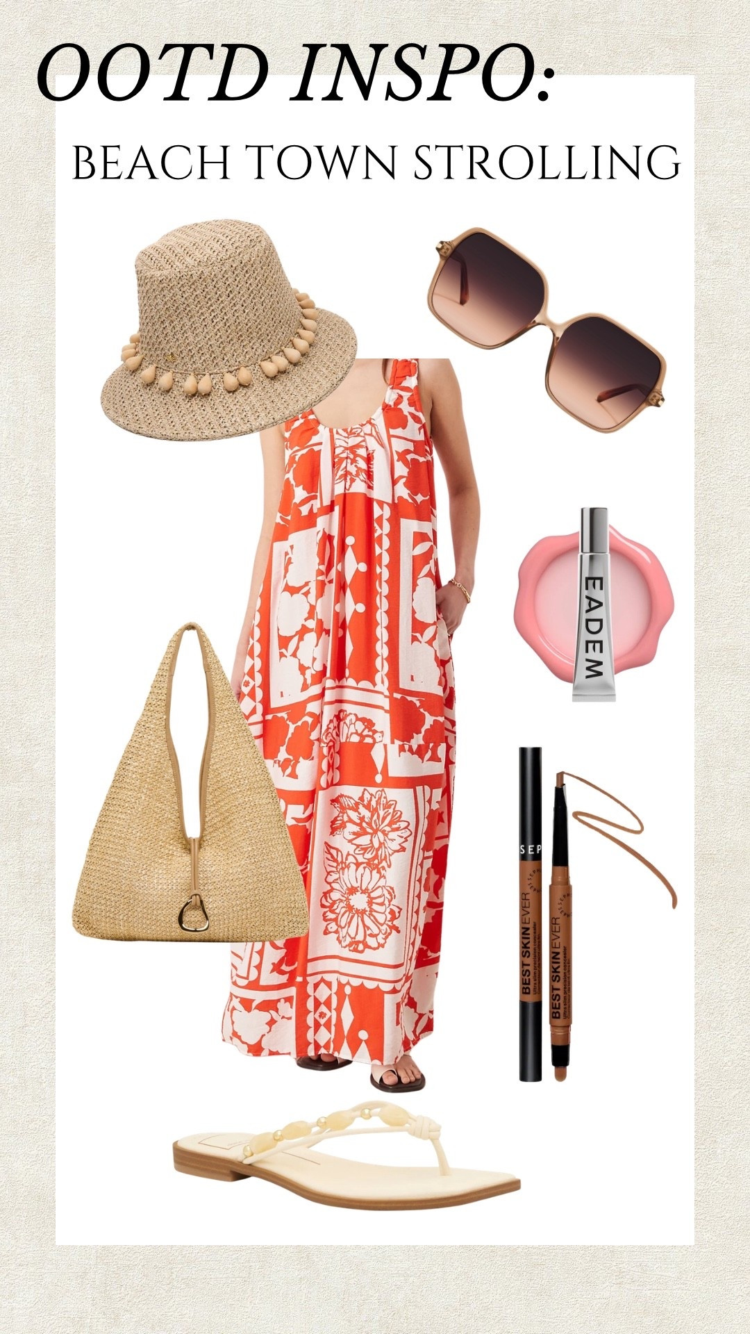 Beach town strolling outfit of the day inspo!

#LTKootd #LTKgrwm