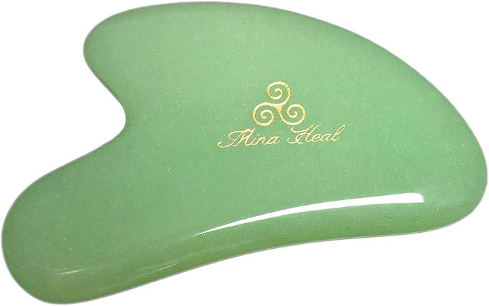 Jade Stone Facial Massager for Facial Lifting and Tightening Massage, Anti-Wrinkles, Anti-Aging G... | Amazon (CA)