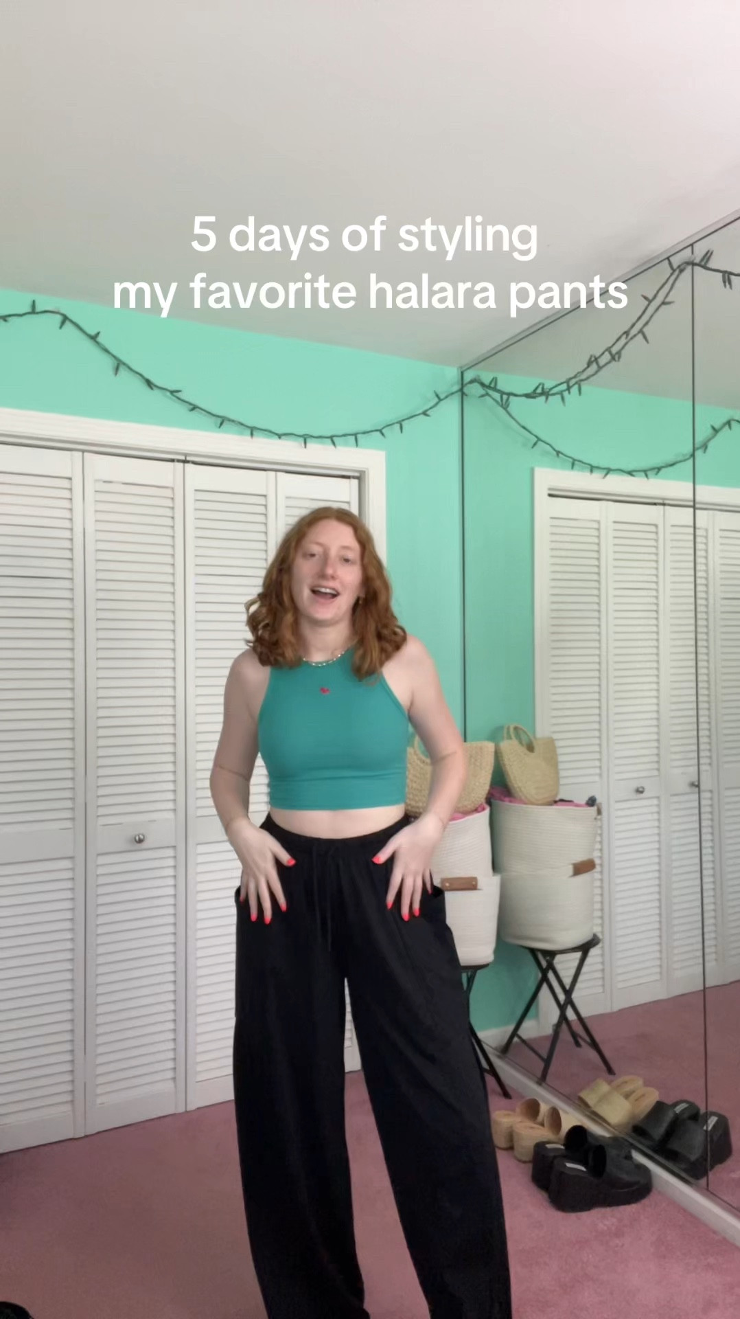 5 DAYS OF STYLING MY FAVORITE HALARA PANTS #ltkhalara 

#LTKMidsize #LTKFindsUnder100 #LTKActive