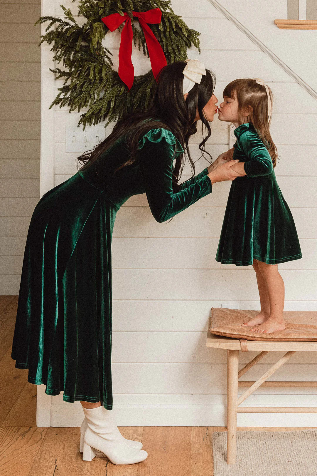 La La Lady Dress In Emerald | Ivy City Co