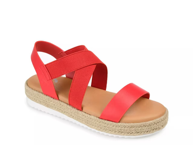 Journee Caroline Espadrille Sandal | DSW
