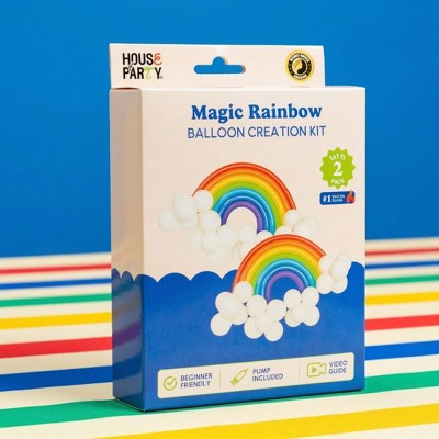 House of Party Balloon Creation Kit Magical Rainbows | Target