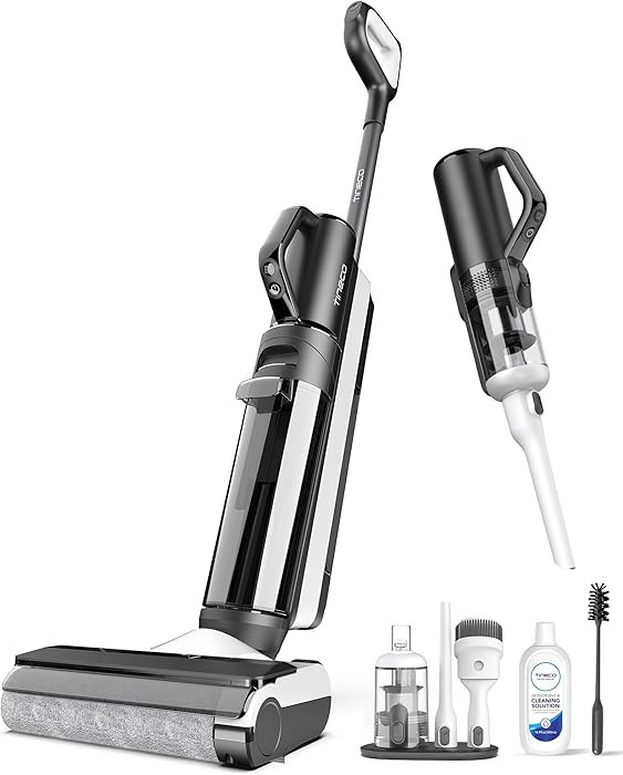 Tineco Smart Wet Dry Vacuum Cleaners Cordless Vacuum, Floor ONE S5 Combo | Amazon (US)