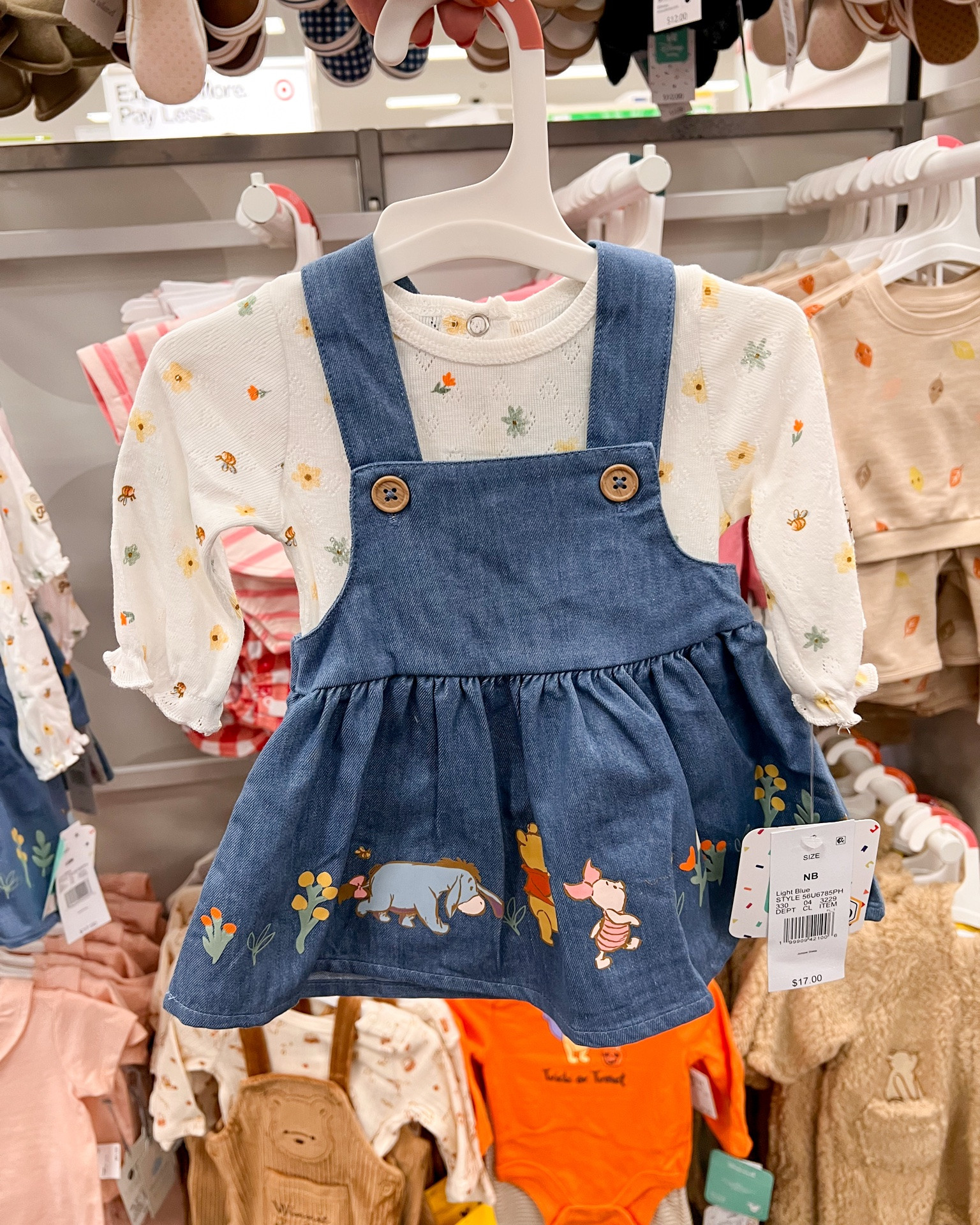 New Winnie the Pooh arrivals for baby

Target finds, Target style, baby style, newborn, Disney

#LTKBaby #LTKootd