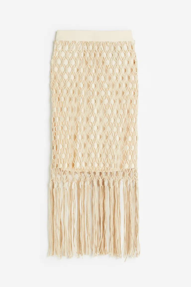 Macramé Skirt | H&M (US + CA)