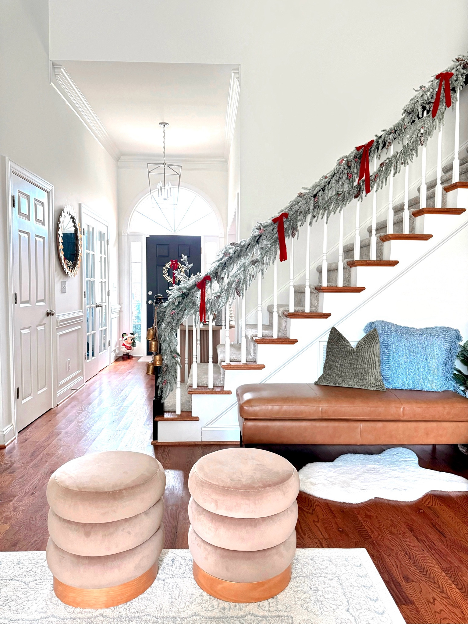 Christmas Home Decor ✨🎄 

Garland, Christmas decor, home, holidays 

#LTKSeasonal #LTKHoliday #LTKHome