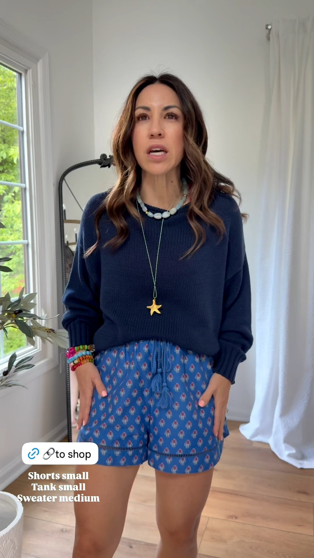 Shorts small. Tank top small. Sweater medium. Target fashion. Target style.

#LTKOver40