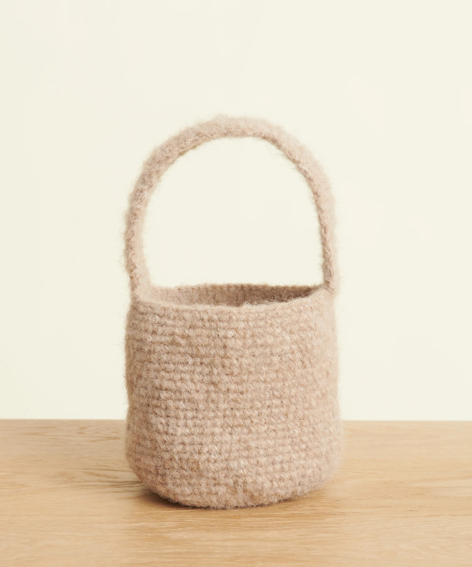Mini Crochet Basket Bag | Jenni Kayne