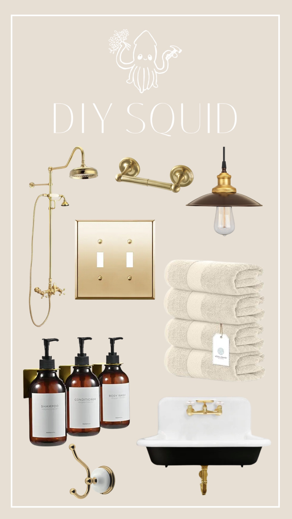 Dreaming up the perfect laundry + bathroom combo ✨🧺🛁 Here’s a mood board I created, blending function with style! Shop my inspo and fave finds 🤍 #LTKHome #LaundryBathGoals #MoodBoardMagic"

#LTKMostLoved #LTKHome #LTKFamily