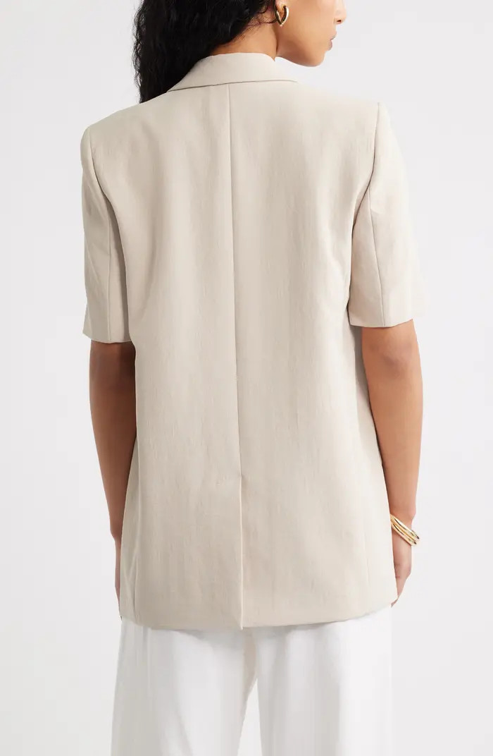 (1)1Curator Short Sleeve BlazerOpen Edit | Nordstrom