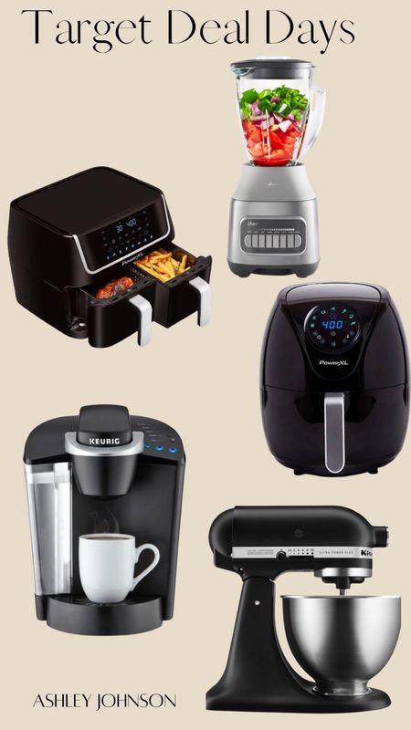 30-40% off kitchen and dining items at Target right now 🙌🏽👏🏽🍴☕️ Keurig, Kitchen Aid mixer, blenders, air fryers, coffee makers, home appliances, kitchen appliances, Target deal days, Target cyber Monday deals. #coffeemakers #airfryers #wafflemaker#LTKCyberWeek #targethome #kitchenappliances #homeappliances

#LTKGiftGuide #LTKsalealert #LTKhome