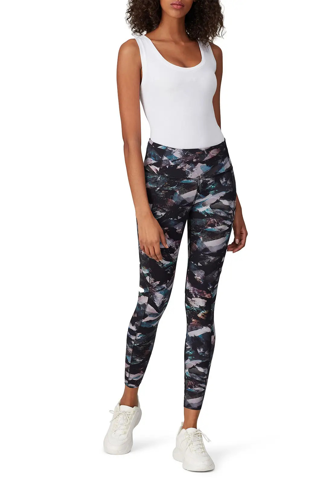Lululemon Paint Splatter Leggings | Rent The Runway