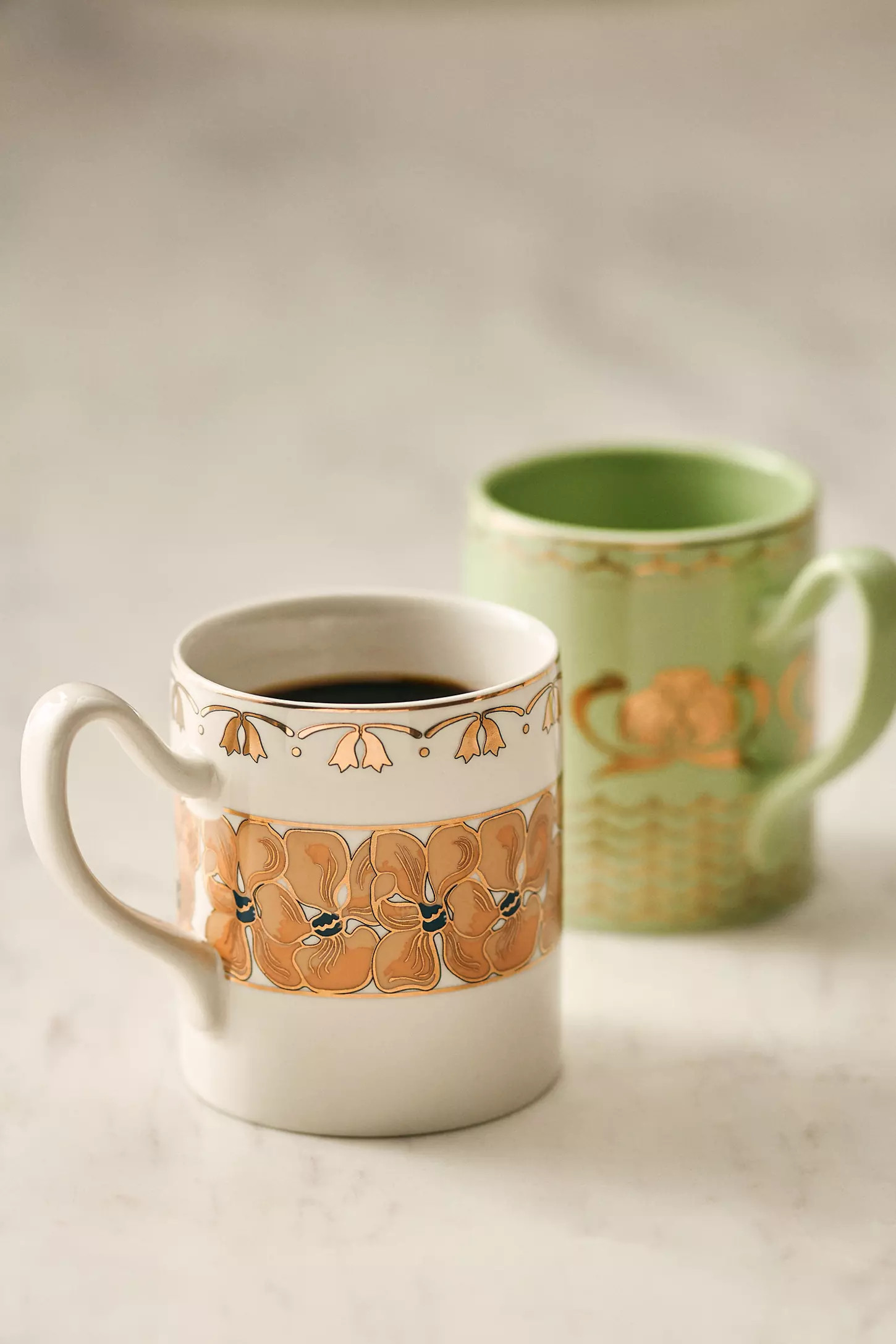 The Met x Anthropologie Stoneware Mug | Anthropologie (US)