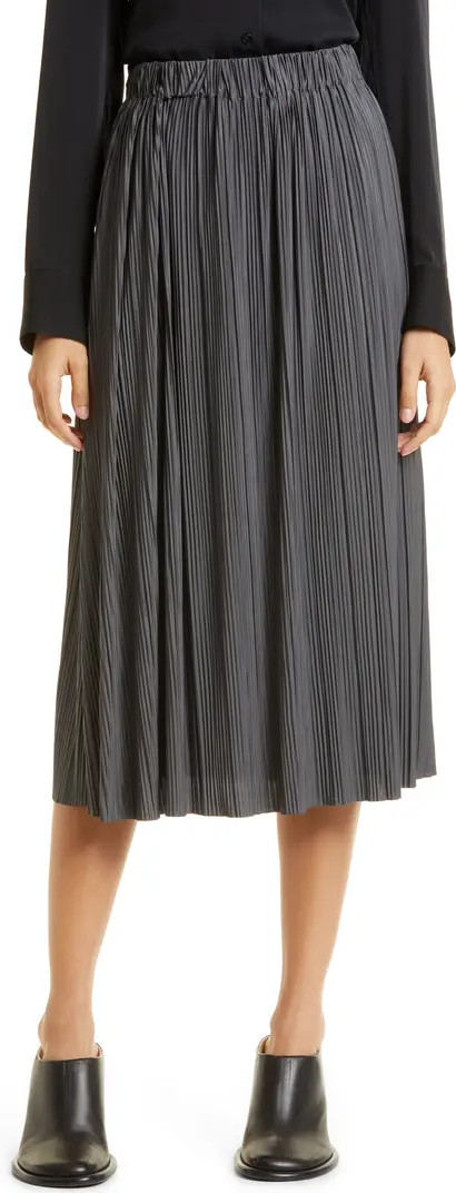 Samsøe Samsøe Uma Pleated Midi Skirt | Nordstrom | Nordstrom