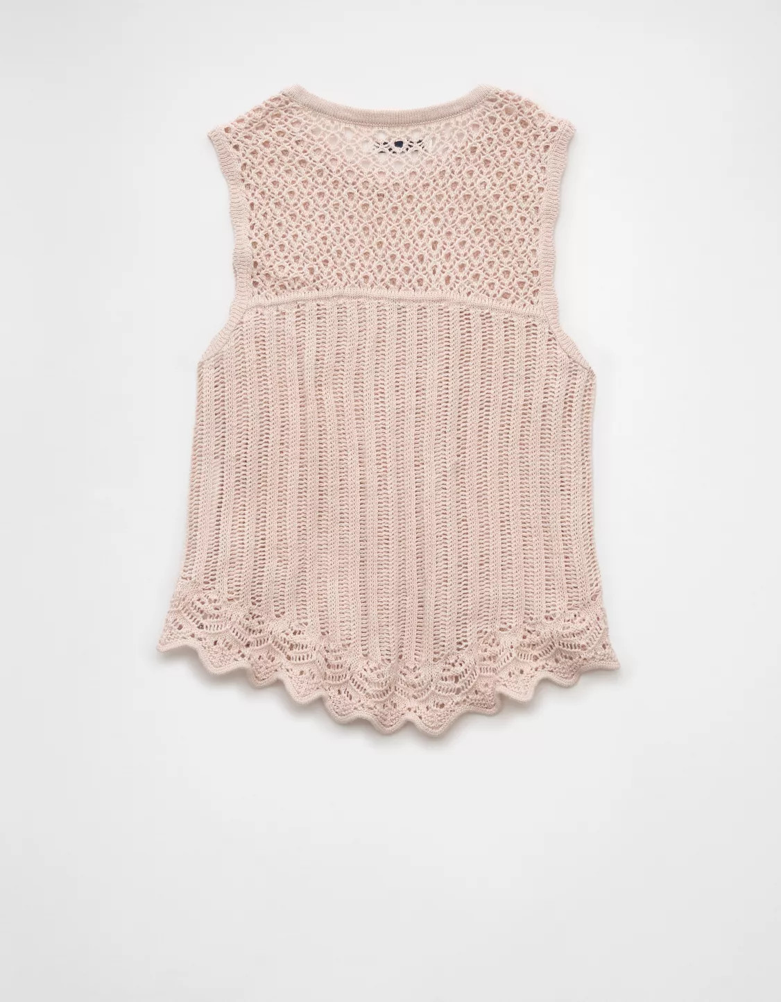 AE Mixed Stitch Sweater Tank Top | American Eagle Outfitters (US & CA)