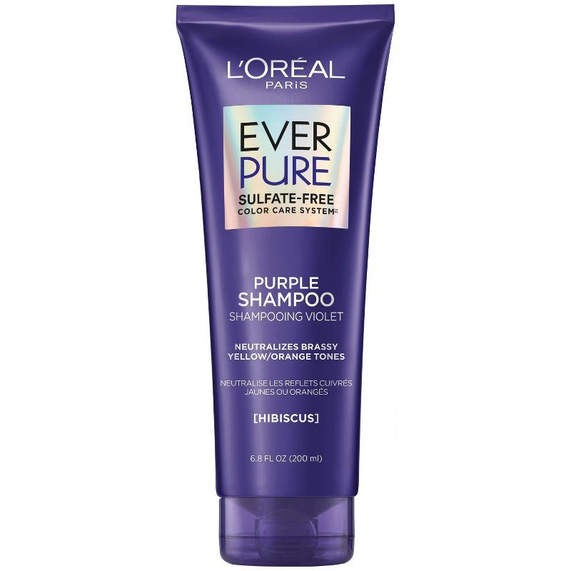 L'Oreal Paris EverPure Sulfate Free Purple Shampoo for Colored Hair | Target