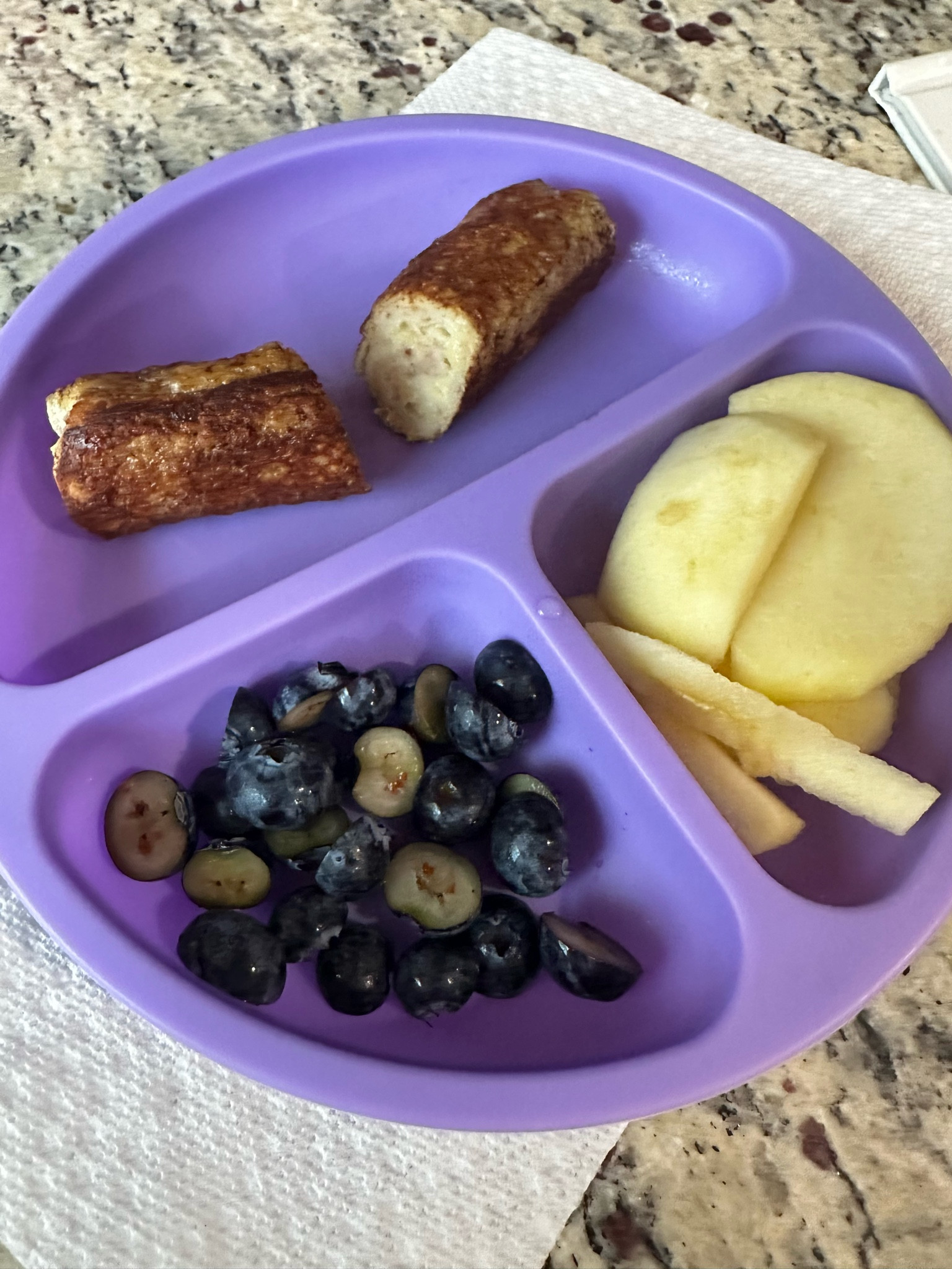 My daughter literally will survive off of milk and snacks all day. But she will definitely eat her fruits.  Who else can relate?   Anyway these suction plates are the best! 

#LTKkids #LTKbaby #LTKfindsunder50